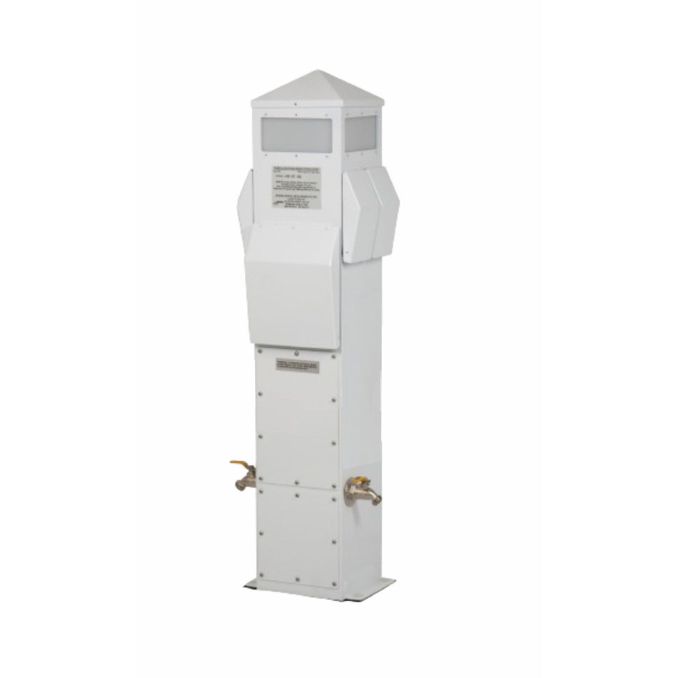 International Dock Products - SPB-41-6A Shore Power Pedestal — Quality Boat Parts