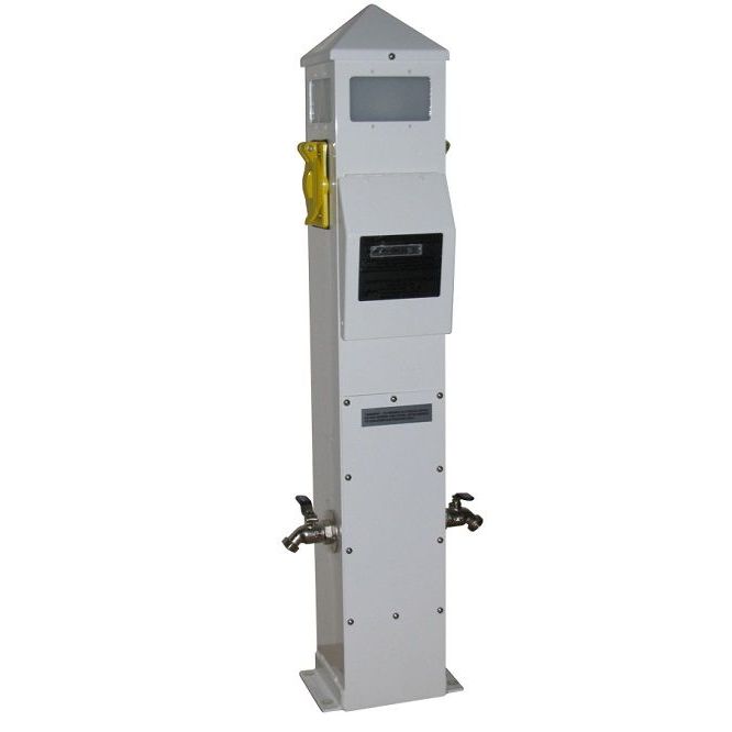 International Dock Products - SPC-36-2T Shore Power Pedestal — Quality Boat Parts