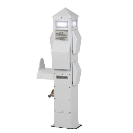 International Dock Products - SPC-36-3A-305 Shore Power Pedestal — Quality Boat Parts