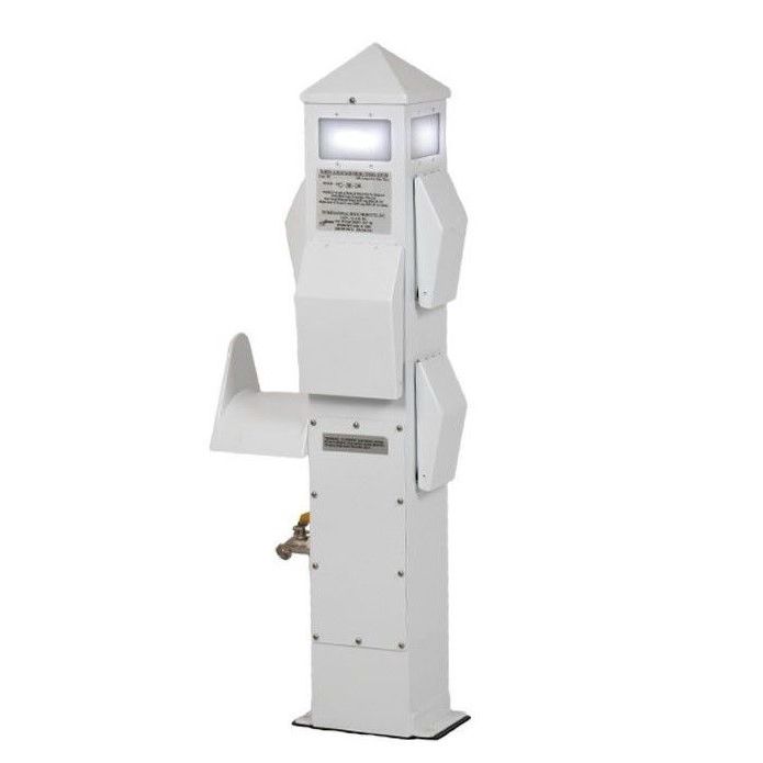 International Dock Products - SPC-36-3A-305 Shore Power Pedestal — Quality Boat Parts