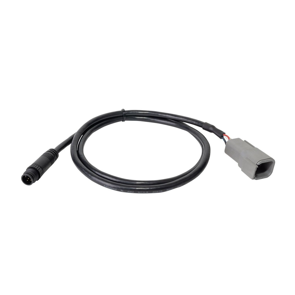 Lenco Marine - 6-Pin Deutsch to Micro-C Actuator Network Adapter Cable — Quality Boat Parts