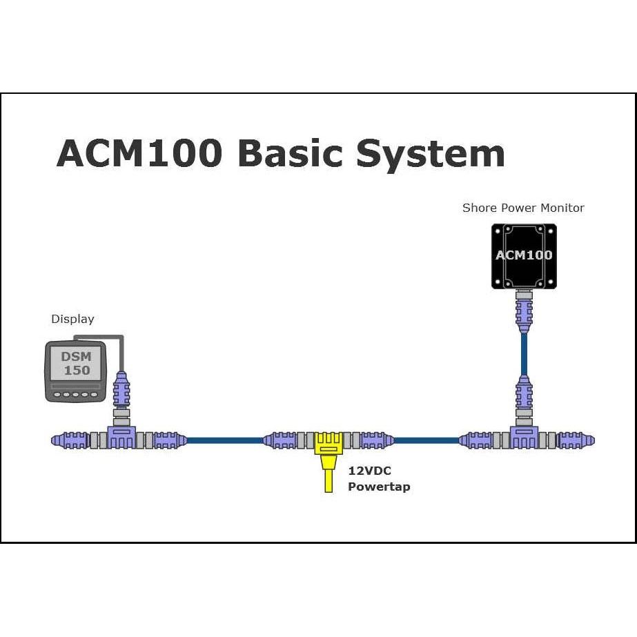 Maretron - ACM100-01 AC Vessel Monitoring — Quality Boat Parts