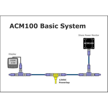 Maretron - ACM100-01 AC Vessel Monitoring — Quality Boat Parts