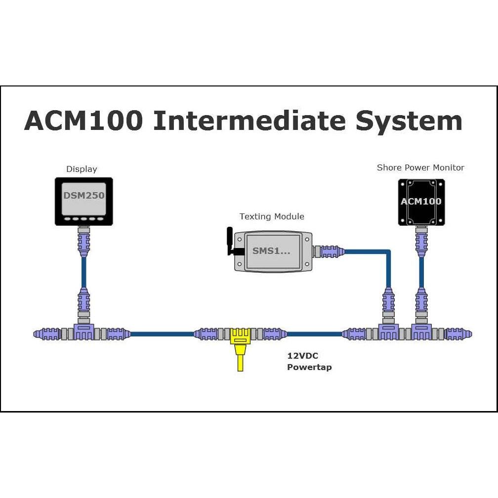 Maretron - ACM100-01 AC Vessel Monitoring — Quality Boat Parts