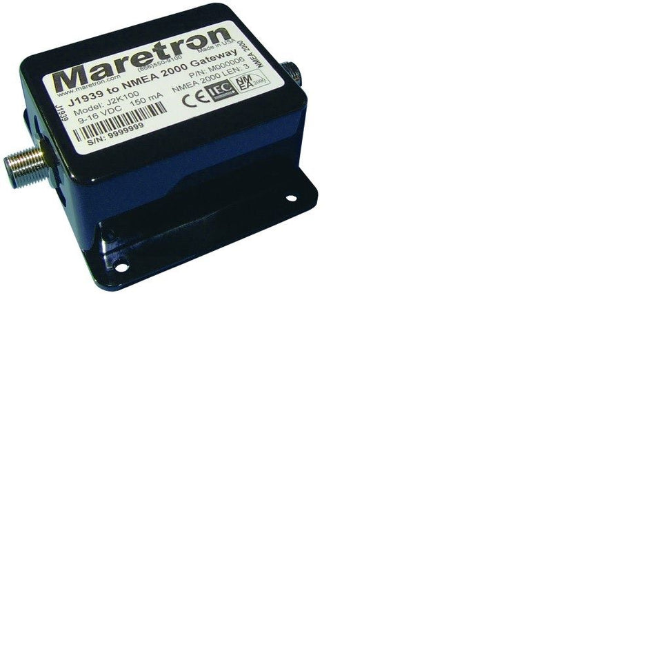 Maretron - J2K100-01 J1939 To NMEA 2000 Bridge — Quality Boat Parts