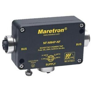 Maretron - NF-NM4P-NF Mini Powertap Female-Female with Fuses — Quality Boat Parts