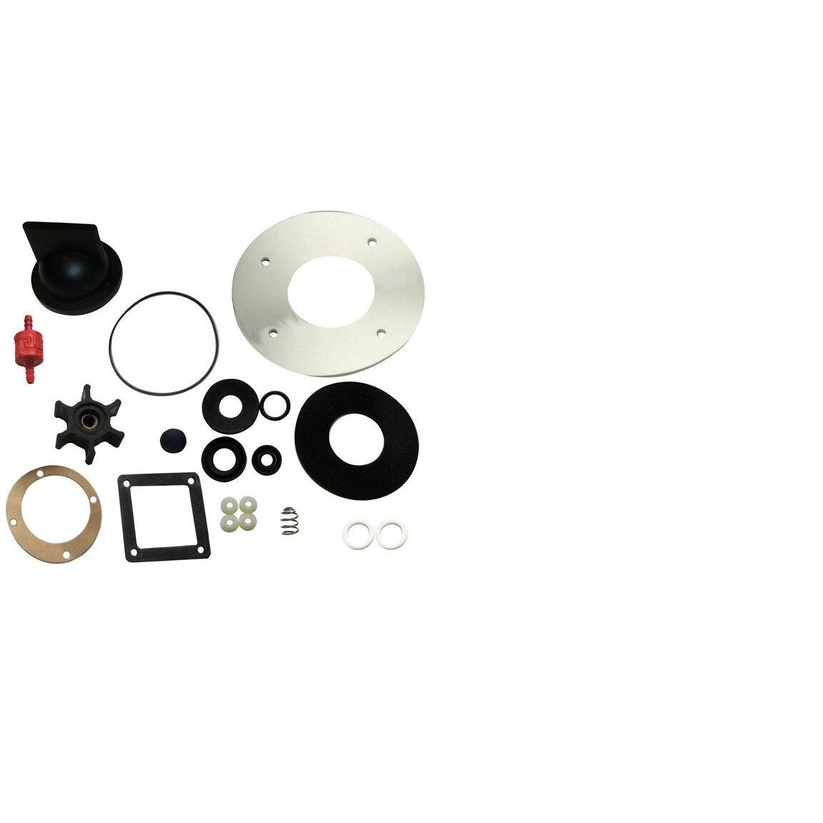 Raritan - CDRK Repair Kit - For Crown Head Deep Draft — Quality Boat Parts