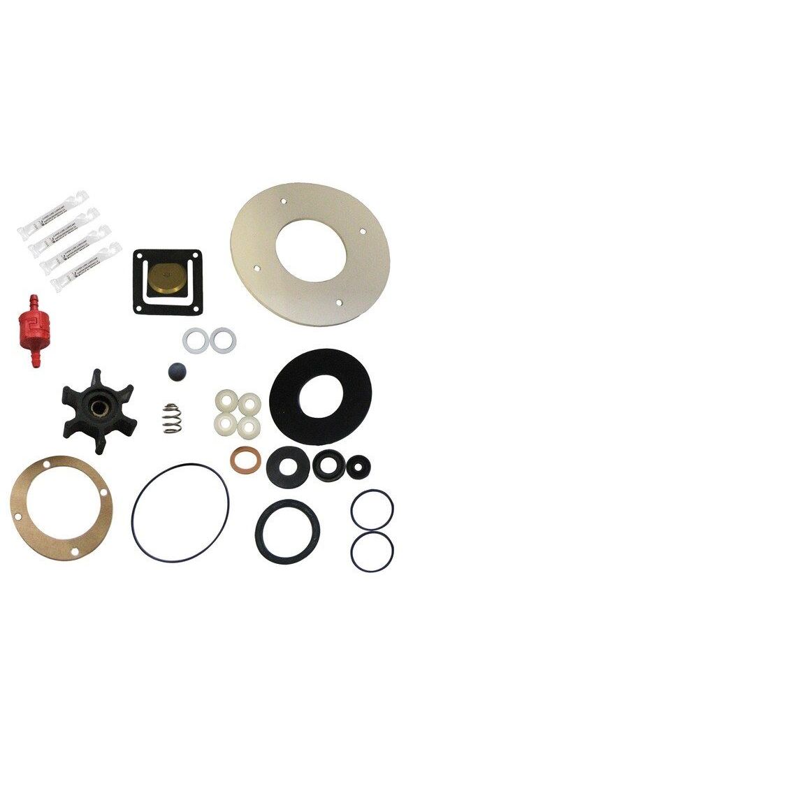 Raritan - CHRK Repair Kit For - Crown Head Std — Quality Boat Parts