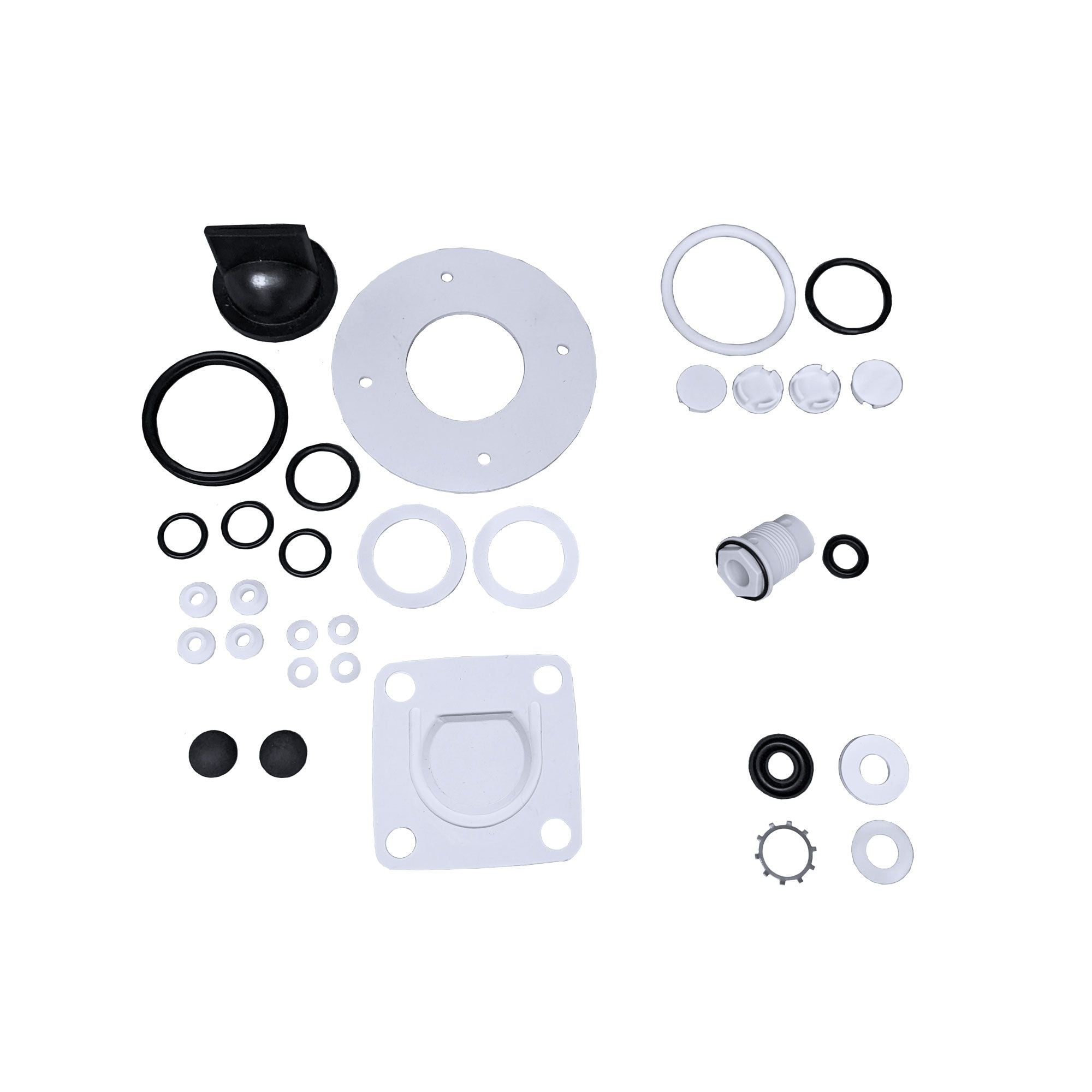 Raritan - PHRKIIU Repair Kit - For PHII, PH SuperFlush & PH PowerFlush — Quality Boat Parts