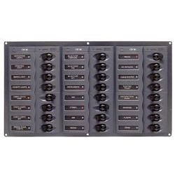 BEP Marine - 905NM 24 Way DC Circuit Breaker Panel — Quality Boat Parts