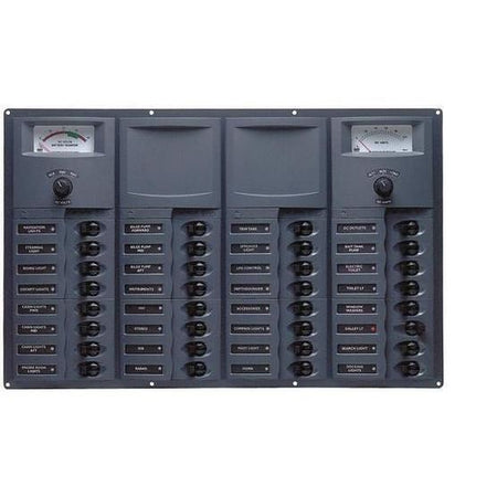 BEP Marine - 906-DCSM 32 Way DC Circuit Breaker Panel — Quality Boat Parts