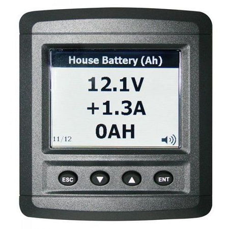 BEP Marine - DCMS Contour Matrix DC Meter - No Shunt — Quality Boat Parts