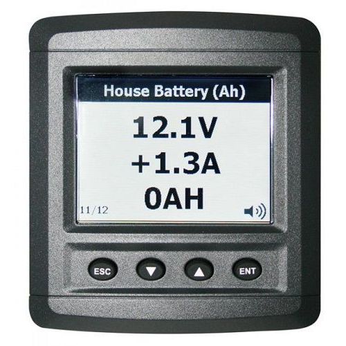 BEP Marine - DCMS Contour Matrix DC Meter - No Shunt — Quality Boat Parts