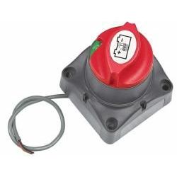 BEP Marine - 701MD Motorized Mini Battery Switch - 275 Amp Continuous — Quality Boat Parts