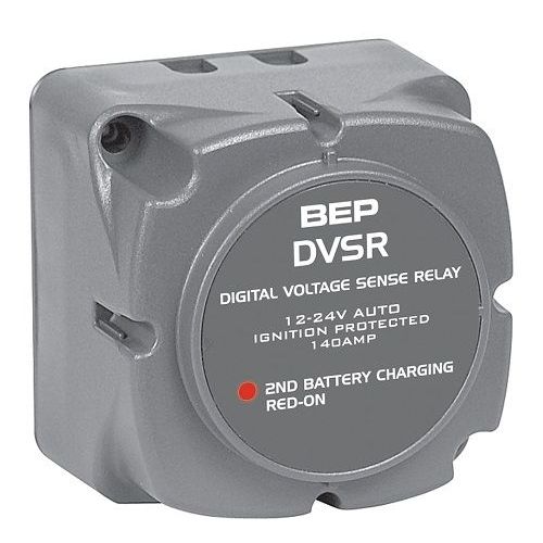 BEP Marine - 710-140A Digital Voltage Sensing Relay - 140 Amp — Quality Boat Parts