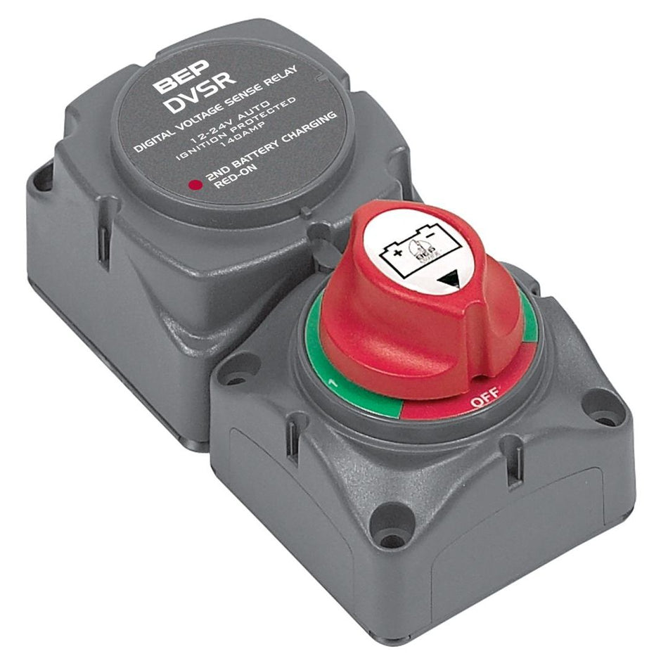 BEP Marine - Battery Distribution Cluster - Single Engine, 2 Banks — Quality Boat Parts