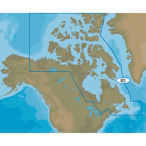 C-MAP - M-NA-D021 4D microSD Canada North And East — Quality Boat Parts