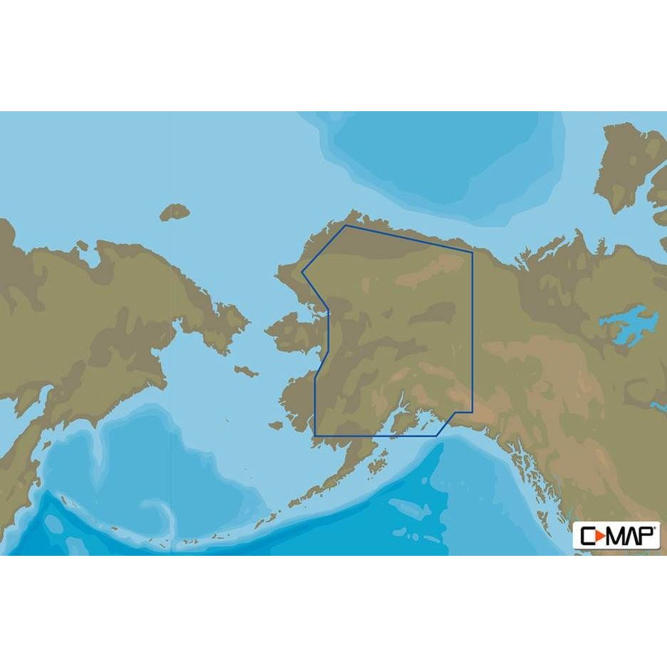 C-MAP - M-NA-D029 4D microSD Alaska Lakes — Quality Boat Parts