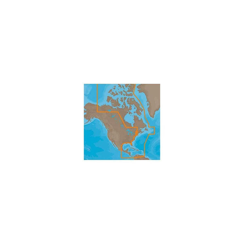 C-MAP - M-NA-D033 4D microSD Atlantic Coast, Gulf of Mexico Caribbean — Quality Boat Parts