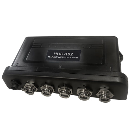 Furuno - HUB102 5-Port Ethernet Hub for Navnet — Quality Boat Parts