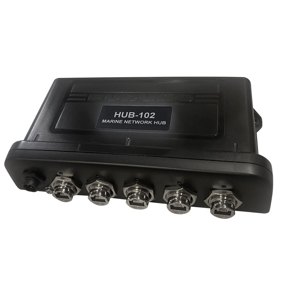 Furuno - HUB102 5-Port Ethernet Hub for Navnet — Quality Boat Parts