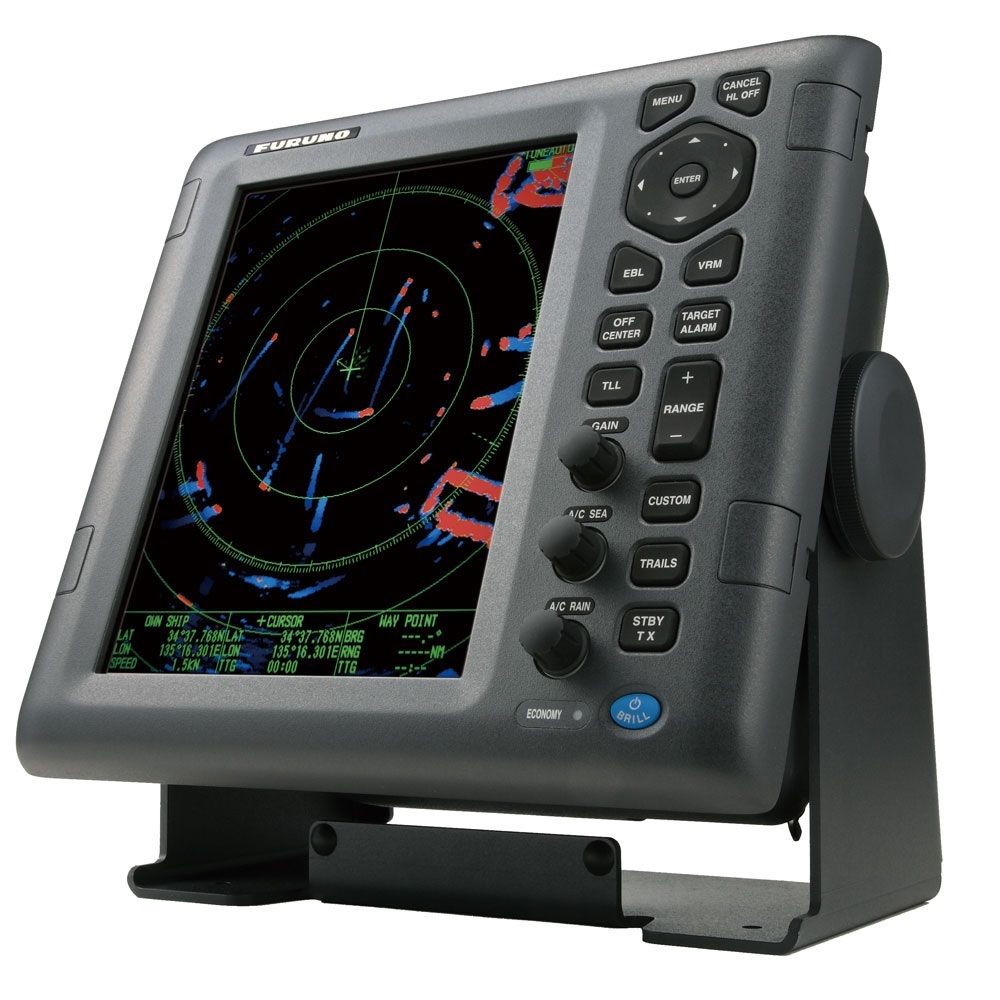 Furuno - FR8065 6Kw 12.1" Color Radar - Requires Antenna — Quality Boat Parts