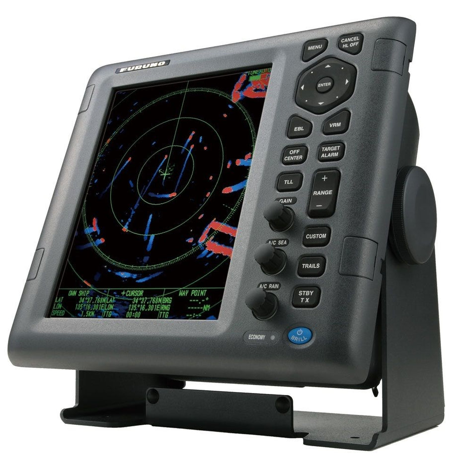 Furuno - FR8065 6Kw 12.1" Color Radar - Requires Antenna — Quality Boat Parts
