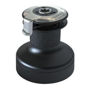 Lewmar - 15ST Evo Single Speed Self Tailing Black Winch — Quality Boat Parts