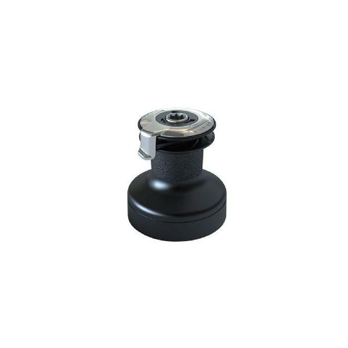 Lewmar - 30ST Evo Two Speed Self Tailing Black Winch — Quality Boat Parts