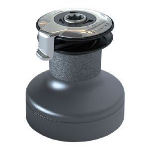 Lewmar - 30ST Evo Two Speed Self Tailing Grey Winch — Quality Boat Parts