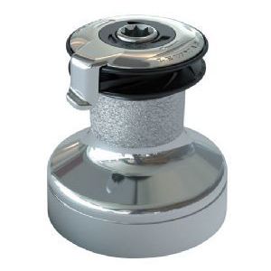 Lewmar - 40ST Evo Two Speed Self Tailing Chrome Winch — Quality Boat Parts