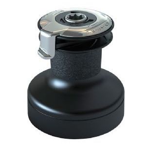 Lewmar - 45ST Evo Two Speed Self Tailing Black Winch — Quality Boat Parts