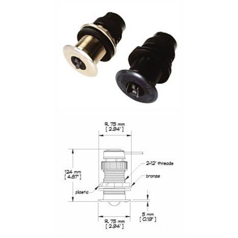 Maretron - DST110-01 Triducer 100M Depth Capability — Quality Boat Parts