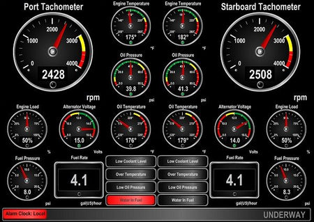 Maretron - N2KView Monitoring & Control Software — Quality Boat Parts
