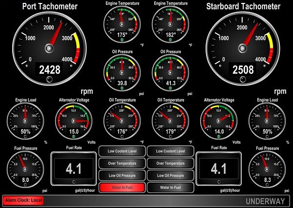 Maretron - N2KView Monitoring & Control Software — Quality Boat Parts