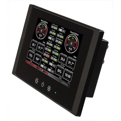 Maretron - TSM810C 8" Vessel Monitoring & Control Touch Screen Display — Quality Boat Parts