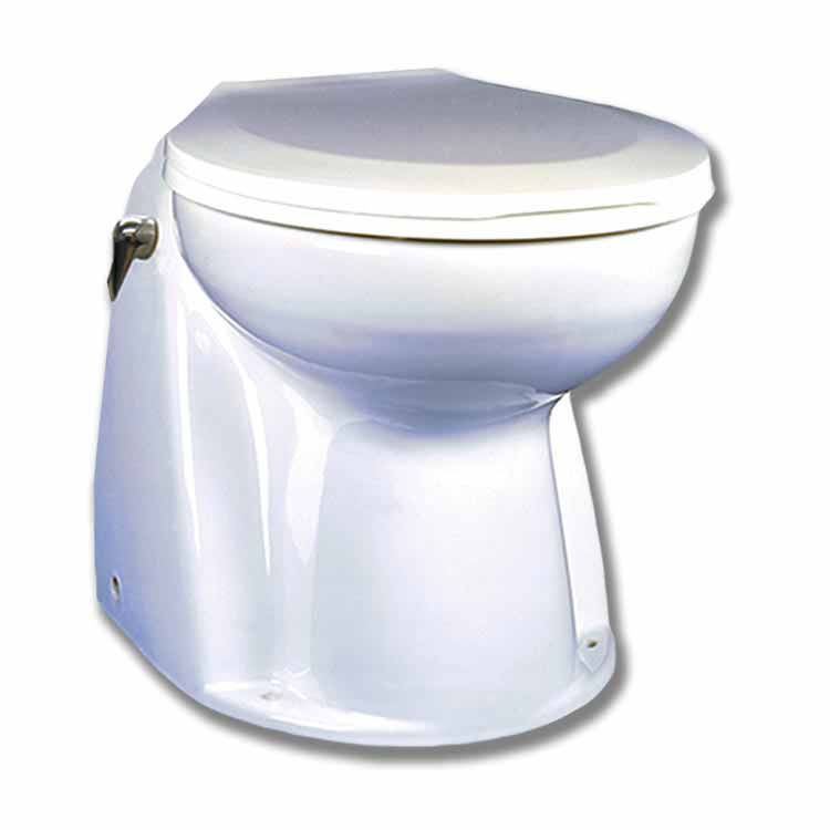Raritan - AVHWR01202 Atlantes Freedom Toilet - With VORTEX-VAC — Quality Boat Parts