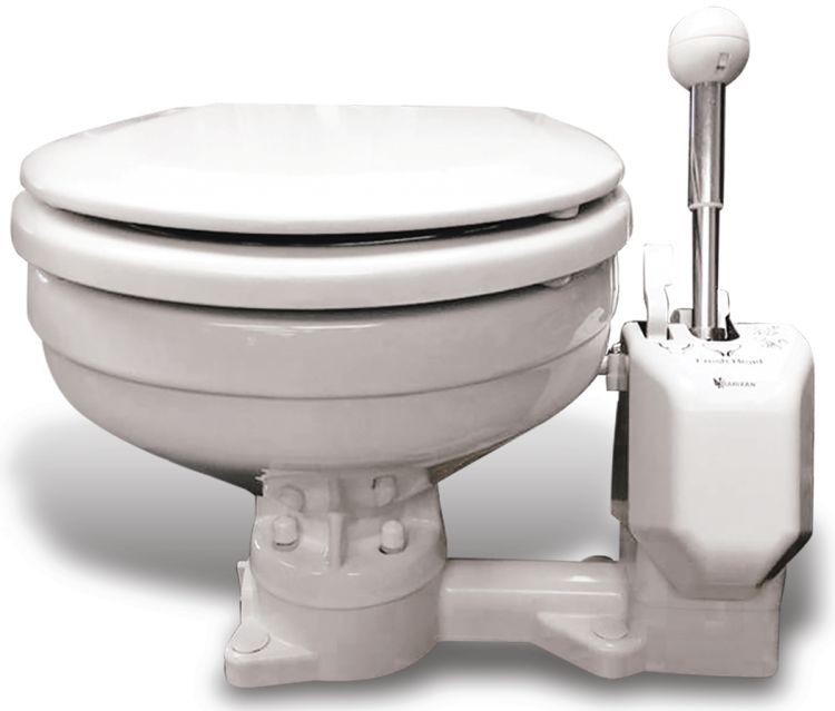 Raritan- 25M00 Fresh Head Marine Size Bowl — Quality Boat Parts