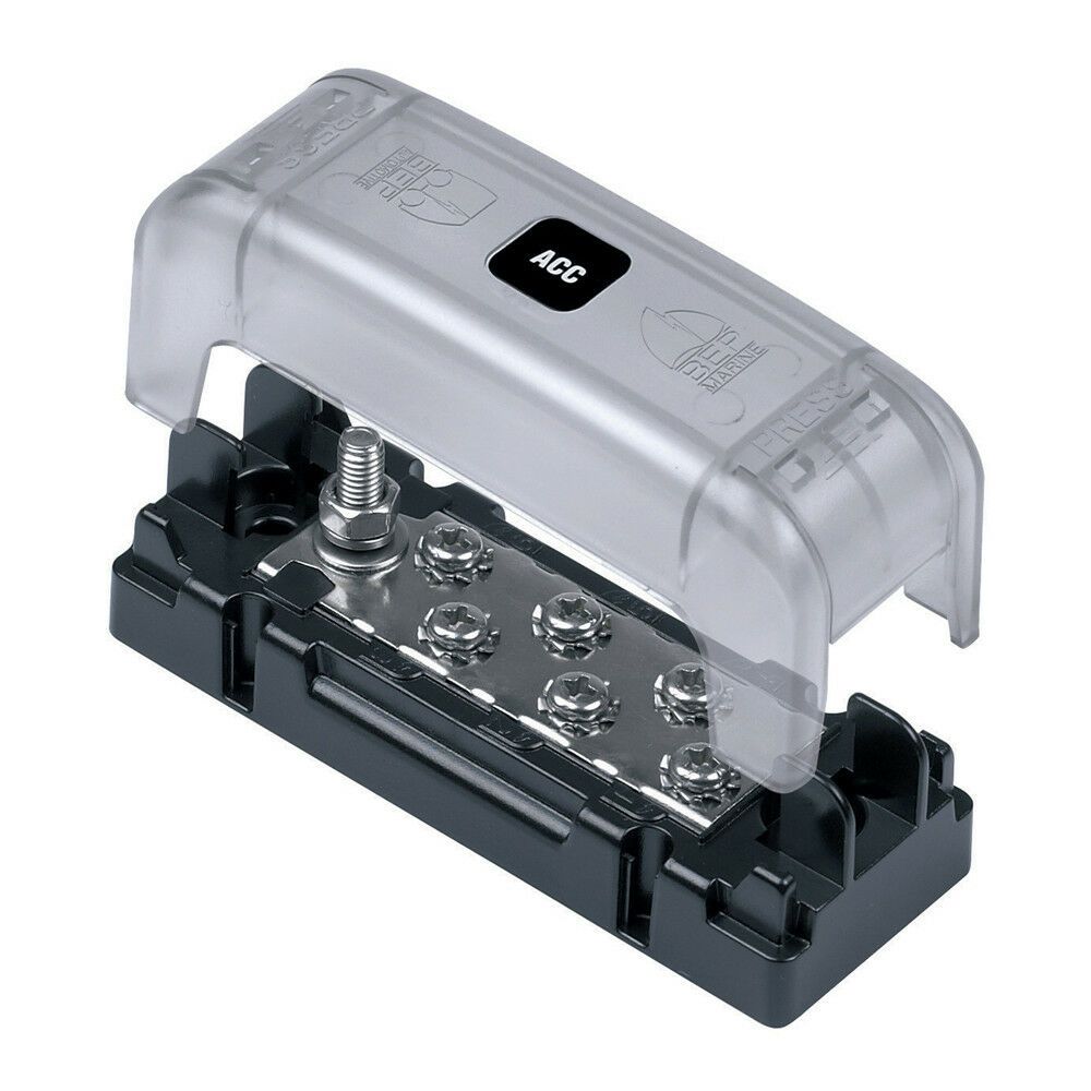 BEP Marine - 6 Gang 100 Amp Bus Bar - For ATC Fuse Holder — Quality Boat Parts