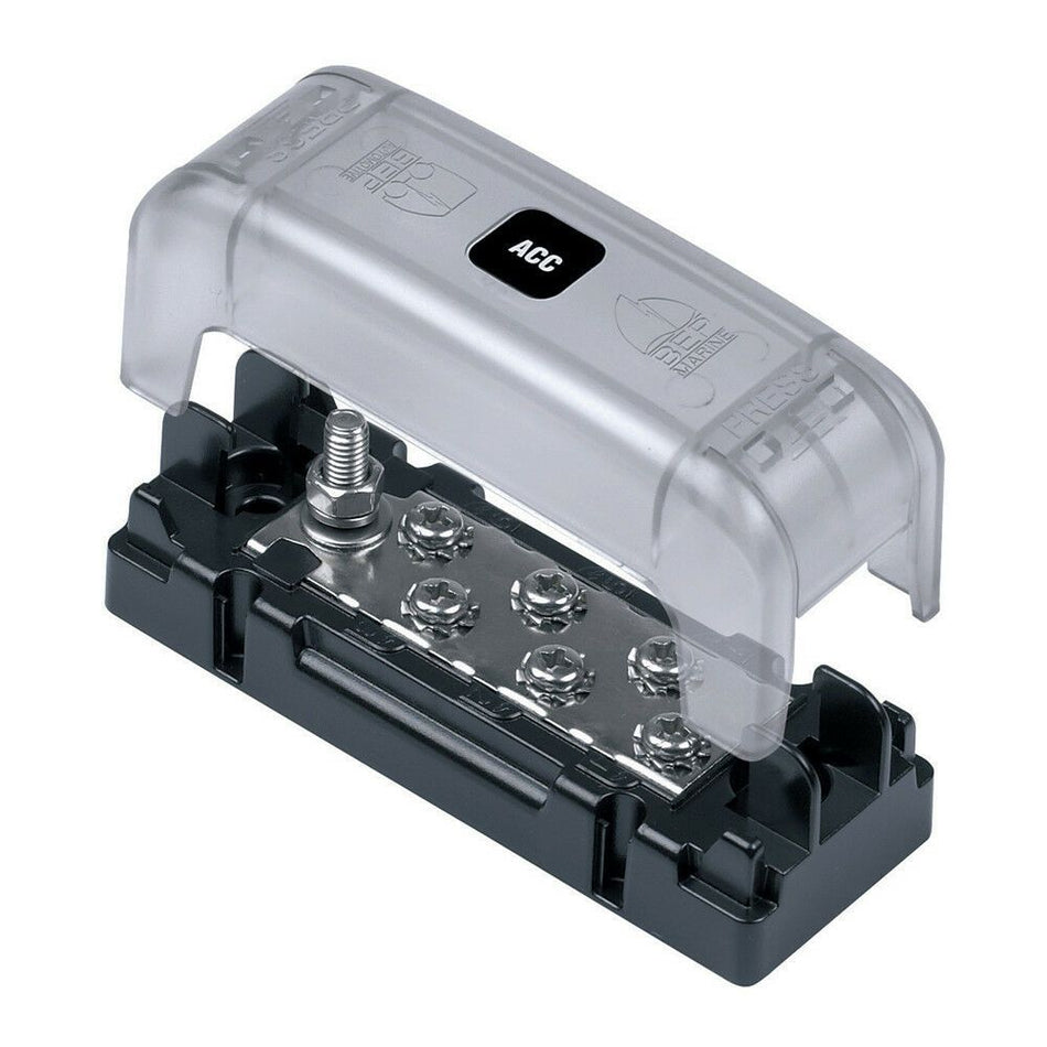 BEP Marine - 6 Gang 100 Amp Bus Bar - For ATC Fuse Holder — Quality Boat Parts