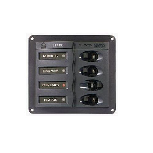 BEP Marine - 900-DC 4 Way DC Circuit Breaker Panel — Quality Boat Parts