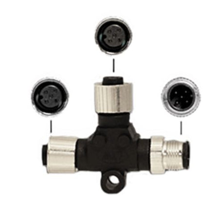 Furuno - AIR-052-531 Female/Female/Male Connector — Quality Boat Parts