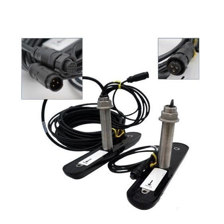 Furuno - 455T-PR903 Side-Scan Thru-Hull Transducer (Pair) — Quality Boat Parts