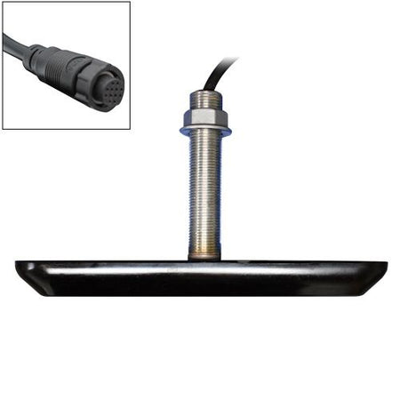 Furuno - 455T-SS903 Side-Scan Stainless Steel Thru-Hull Transducer — Quality Boat Parts