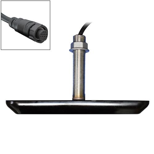 Furuno - 455T-SS903 Side-Scan Stainless Steel Thru-Hull Transducer — Quality Boat Parts