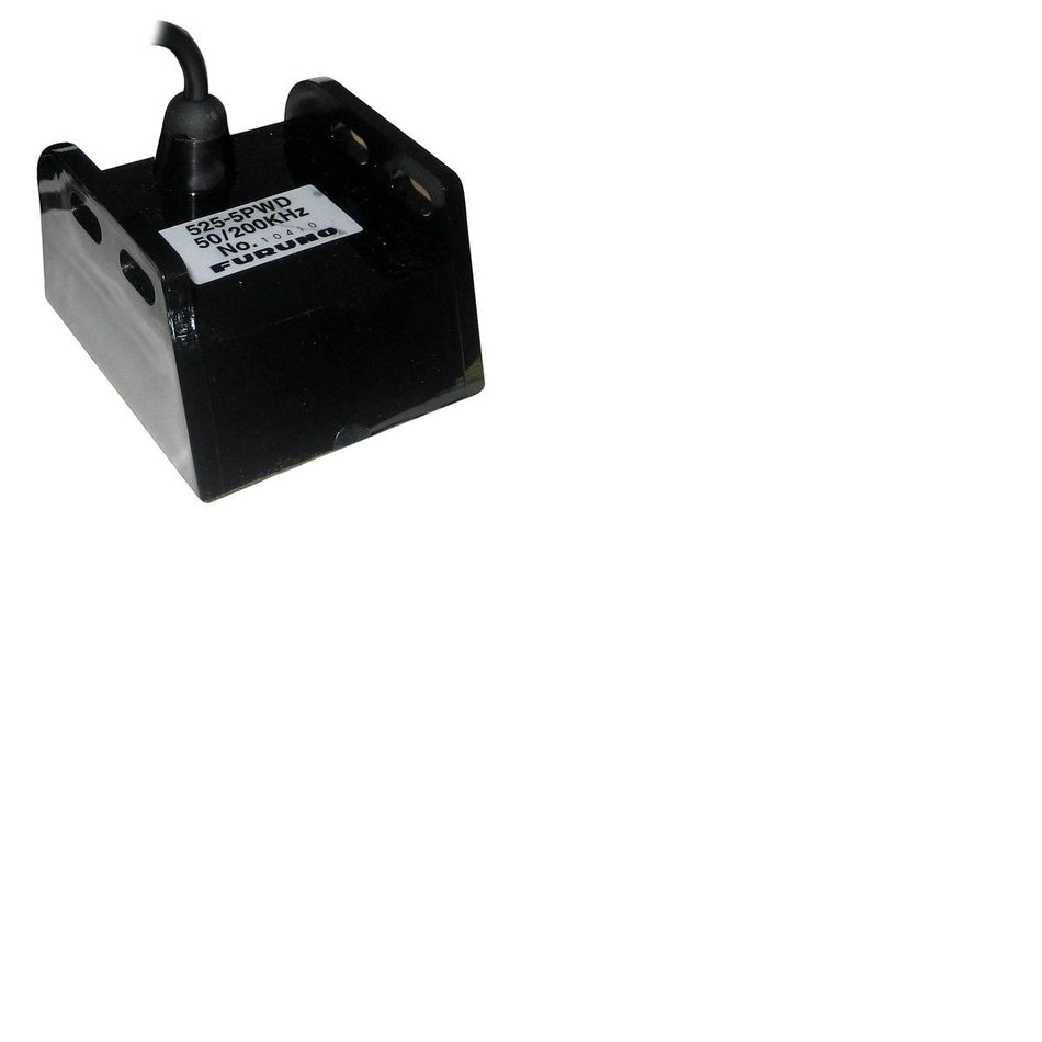 Furuno - 525-5PWD Transom Mount Depth Only 10-Pin Transducer — Quality Boat Parts