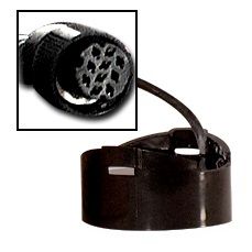 Furuno - 525T-PPD 50/200KHZ Trolling Motor Transducer - 10-Pin — Quality Boat Parts
