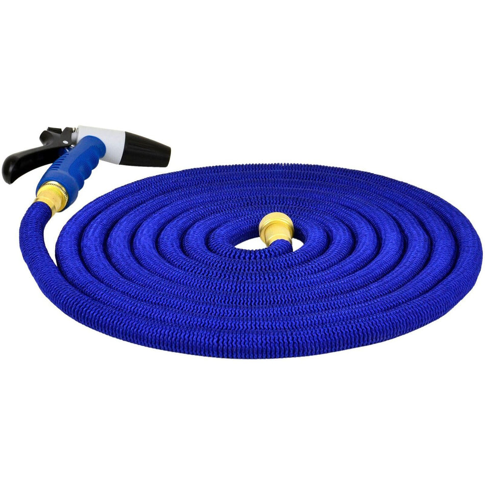 HoseCoil - 50' Expandable Hose - With Spray Nozzel — Quality Boat Parts