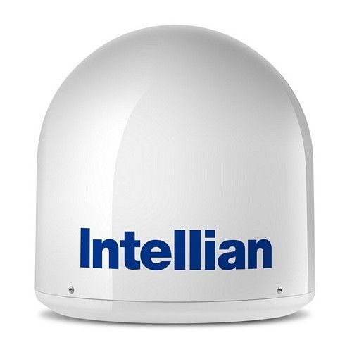 Intellian - Empty Dome & Baseplate Assembly For i2 — Quality Boat Parts