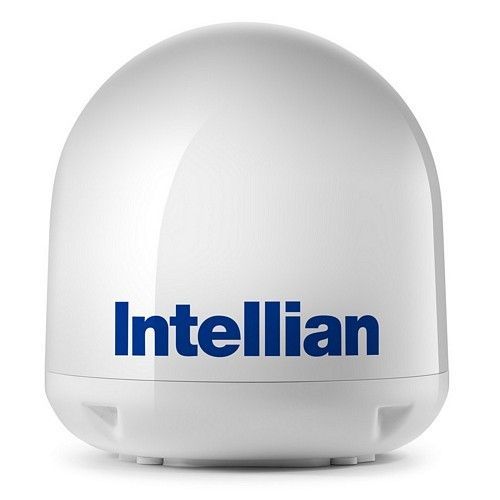 Intellian - Empty Dome & Baseplate Assembly For i4/i4P — Quality Boat Parts